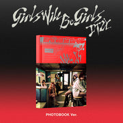 ITZY - GIRLS WILL BE GIRLS (PHOTOBOOK VER.)