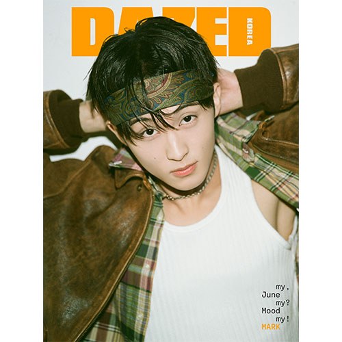 [PRE-ORDER] MARK (NCT) - DAZED & CONFUSED KOREA MAGAZINE 06.2025