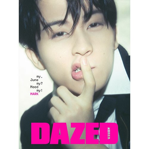 [PRE-ORDER] MARK (NCT) - DAZED & CONFUSED KOREA MAGAZINE 06.2025