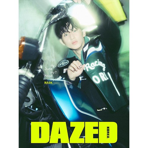 [PRE-ORDER] MARK (NCT) - DAZED & CONFUSED KOREA MAGAZINE 06.2025