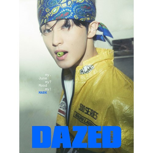 [PRE-ORDER] MARK (NCT) - DAZED & CONFUSED KOREA MAGAZINE 06.2025