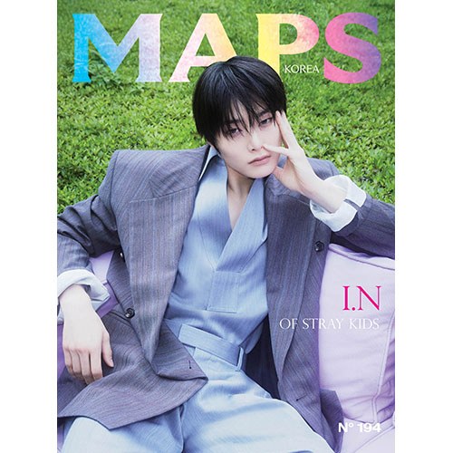 [PRE-ORDER] I.N (STRAY KIDS) - MAPS KOREA MAGAZINE VOL.194 SUMMER EDITION