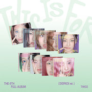 TWICE - THIS IS FOR (DIGIPACK VER.) [4TH ALBUM]