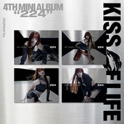KISS OF LIFE - 224 (DIGIPACK VER.) [4TH MINI ALBUM]