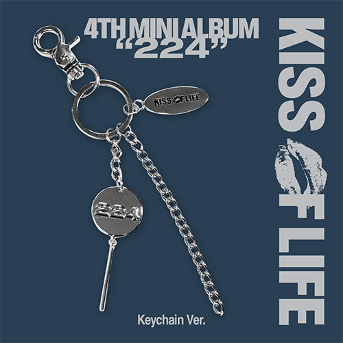 KISS OF LIFE - 224 (KEYCHAIN ​​VER.) [4TH MINI ALBUM]