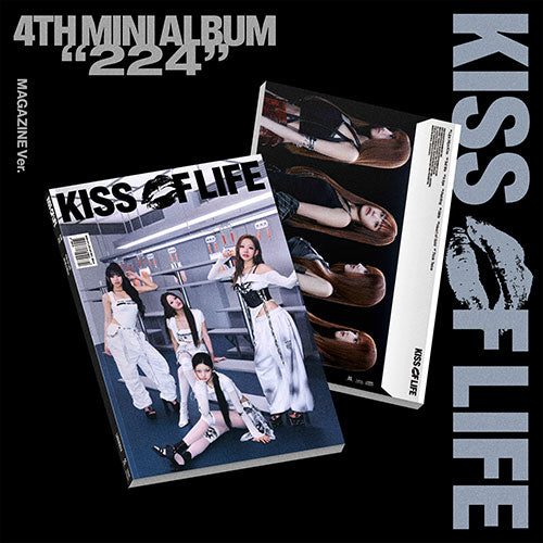 KISS OF LIFE - 224 (MAGAZINE VER.) [4TH MINI ALBUM]