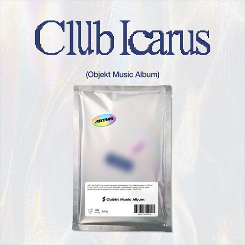 ARTMS - CLUB ICARUS (OBJEKT MUSIC ALBUM VER.) [1ST MINI ALBUM]