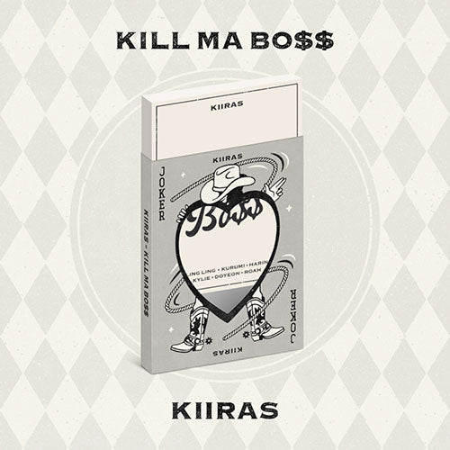 KIIRAS - KILL MA BO$$ (1ST MINI ALBUM)