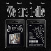 I-DLE - WE ARE (PLATFORM VERSION) [8TH MINI ALBUM]