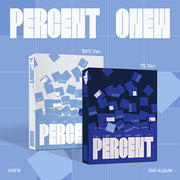 ONEW (SHINEE) - PERCENT (PHOTOBOOK VER.)