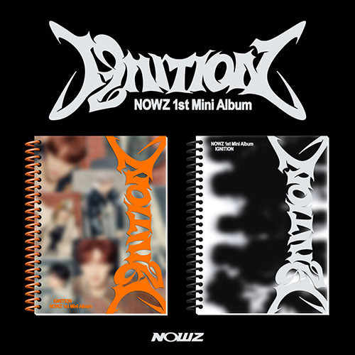 NOWZ - IGNITION (1ST MINI ALBUM)