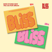 DOH KYUNG SOO (D.O. EXO) - BLISS (THE 1ST FULL ALBUM)