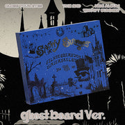 CLOSE YOUR EYES - SNOWY SUMMER (GHOST BOARD VER.) [2ND MINI ALBUM]
