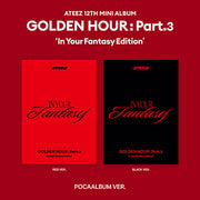 ATEEZ - GOLDEN HOUR : Part.3 'In Your Fantasy Edition' (POCAALBUM VER.)