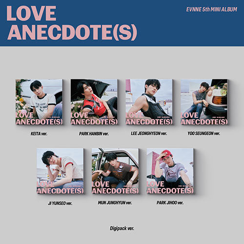 EVNNE - LOVE ANECDOTE(S) (DIGIPACK VER.) [5TH MINI ALBUM]