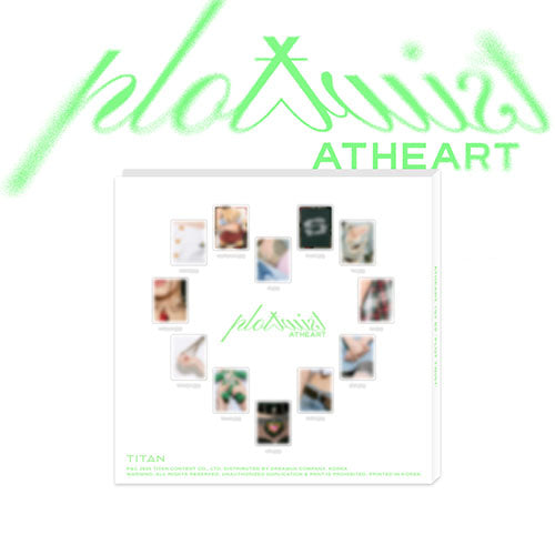 [PRE-ORDER] ATHEART - PLOT TWIST (TWIST VER.) [1ST EP ALBUM]