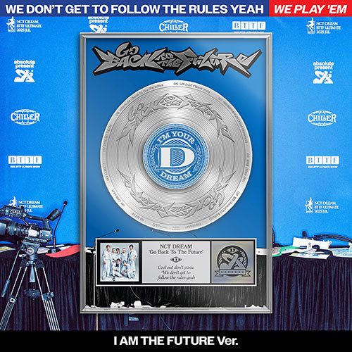 [PRE-ORDER] NCT DREAM - GO BACK TO THE FUTURE (I AM THE FUTURE VER.) + APPLEMUSIC POB PHOTOCARD