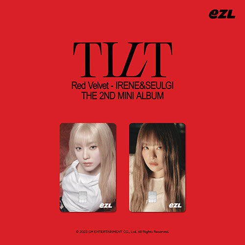 [PRE-ORDER] IRENE & SEULGI (RED VELVET) - TILT - EZL TRANSPORTATION CARD