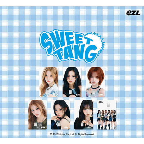 [PRE-ORDER] IFEYE - SWEET TANG - EZL TRANSPORTATION CARD