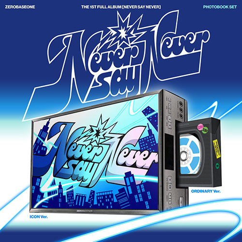 [PRE-ORDER] ZEROBASEONE - NEVER SAY NEVER (PHOTOBOOK VER.) + WITHMUU POB PHOTOCARD