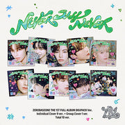 ZEROBASEONE - NEVER SAY NEVER (DIGIPACK VER.) [1ST FULL ALBUM]