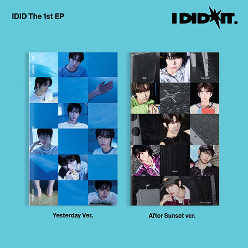 IDID - I DID IT (PHOTOBOOK VER.) [1ST MINI ALBUM]