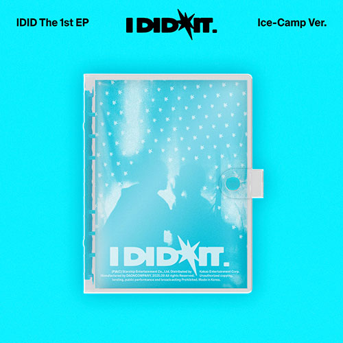 IDID - I DID IT (ICE-CAMP SPECIAL EDITION VER.) [1ST MINI ALBUM]