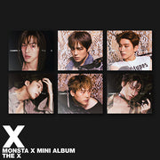 MONSTA X - THE X (DIGIPACK VERSION) [13TH MINI ALBUM]