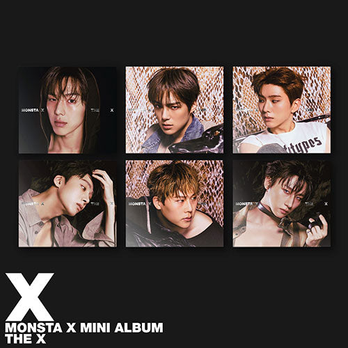 MONSTA X - THE X (DIGIPACK VER.) [13TH MINI ALBUM]