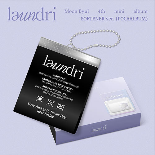 MOON BYUL (MAMAMOO) - LAUNDRI (SOFTENER POCAALBUM VER.) [4TH MINI ALBUM]