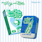 JOY (RED VELVET) - FROM JOY, WITH LOVE (TIN CASE VER.) [1ST MINI ALBUM]