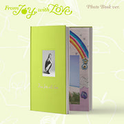 JOY (RED VELVET) - FROM JOY, WITH LOVE (PHOTOBOOK VER.) [1ST MINI ALBUM]