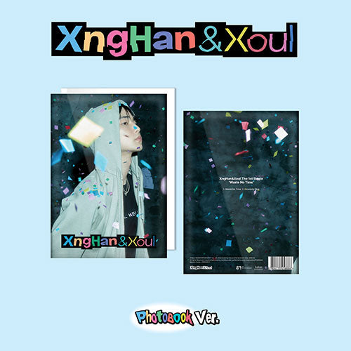 XNGHAN&XOUL - WASTE NO TIME (PHOTOBOOK VER.)