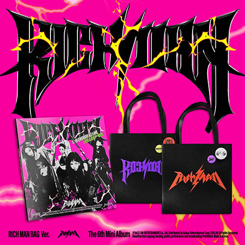 AESPA - RICH MAN (BAG VER.) [6TH MINI ALBUM]