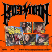 AESPA - RICH MAN (BURST VER.) [6TH MINI ALBUM]