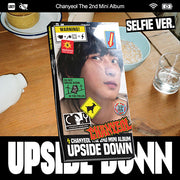 CHANYEOL (EXO) - UPSIDE DOWN (SELFIE VER.) [2ND MINI ALBUM]