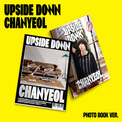CHANYEOL (EXO) - UPSIDE DOWN (PHOTO BOOK VER.) [2ND MINI ALBUM]