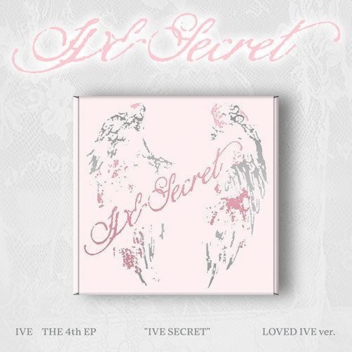 IVE - IVE SECRET (LOVED IVE VER.) [4TH EP ALBUM]