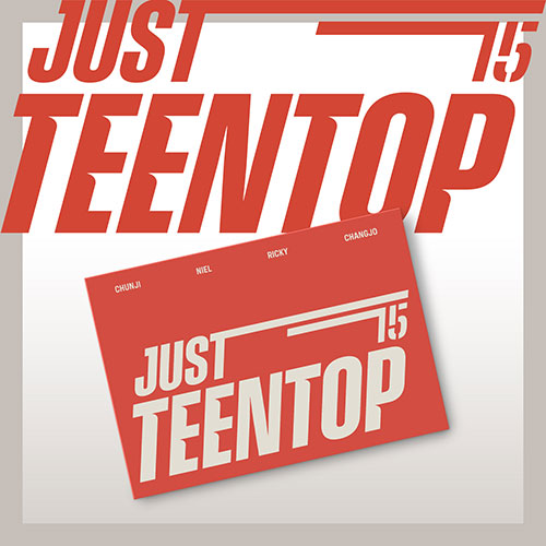 TEEN TOP - JUST 15, JUST TEEN TOP (MINI SLEEVE POCAALBUM VER.) [4TH MINI ALBUM]