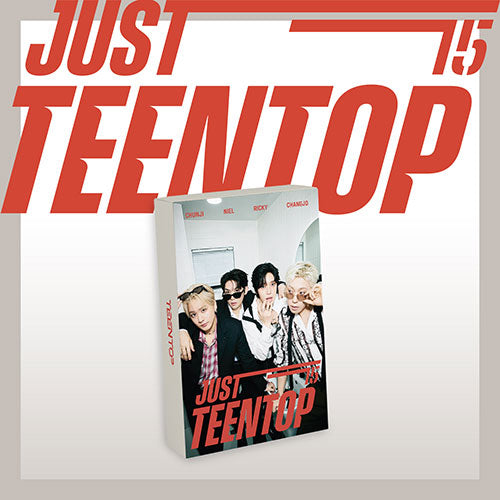 [PRE-ORDER] TEEN TOP - JUST 15, JUST TEEN TOP (MINI BOX POCAALBUM VER.) [4TH MINI ALBUM]