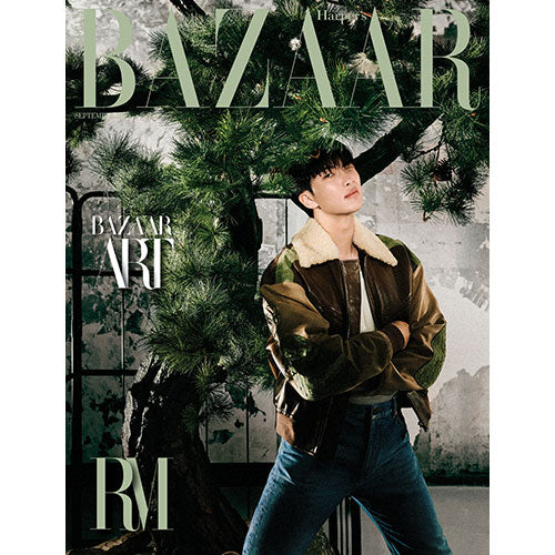 RM (BTS) - HARPER´S BAZAAR MAGAZINE 09.2025