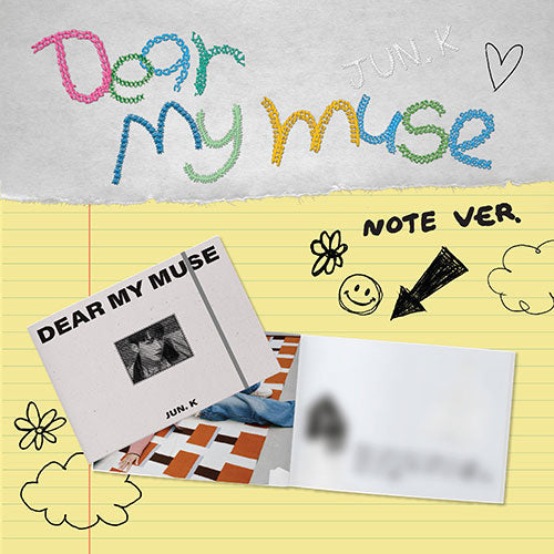 [PRE-ORDER] JUN. K (2PM) - DEAR MY MUSE (DIGIPACK VER.) [4TH MINI ALBUM]