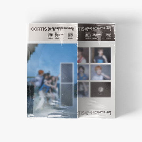CORTIS - COLOR OUTSIDE THE LINES (WEVERSE ALBUMS VER.) [1ST EP ALBUM]