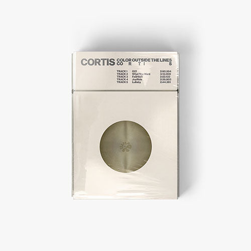 CORTIS - COLOR OUTSIDE THE LINES (SINGING BOWL VER.) [1ST EP ALBUM]
