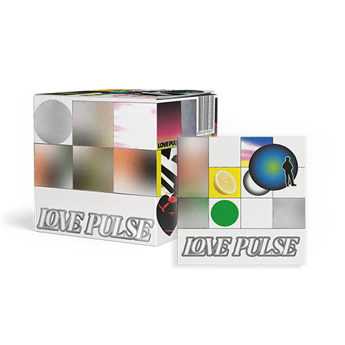TREASURE - LOVE PULSE (TEUME VER.) [3RD MINI ALBUM]