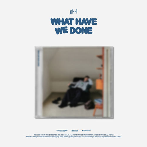 [PRE-ORDER] PH-1 - WHAT HAVE WE DONE (3RD ALBUM)