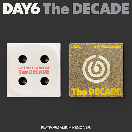 DAY6 - THE DECADE (PLATFORM ALBUM NEMO VER.)