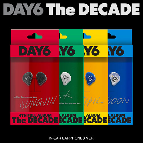 DAY6 - THE DECADE (IN-EAR EARPHONES VER.) [4TH ALBUM]