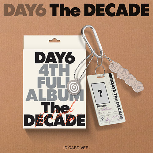 DAY6 - THE DECADE (MD VER.) [4TH ALBUM]