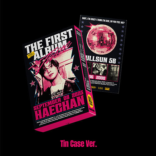 HAECHAN (NCT) - TASTE (TIN CASE VER.) [1ST ALBUM]